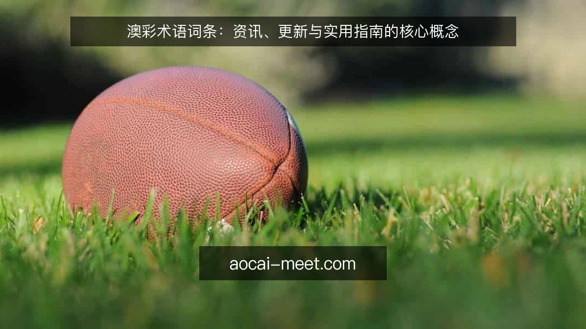 澳彩术语词条：资讯、更新与实用指南的核心概念