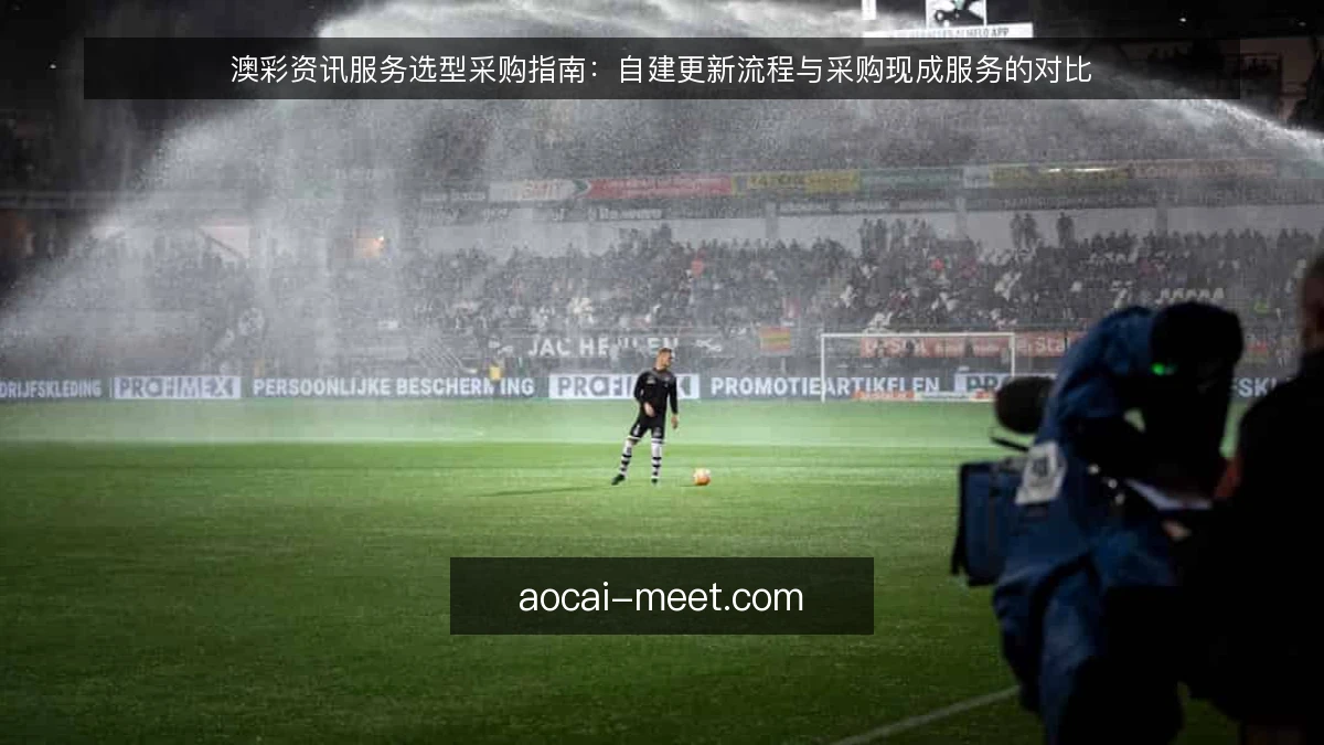 澳彩资讯服务选型采购指南：自建更新流程与采购现成服务的对比