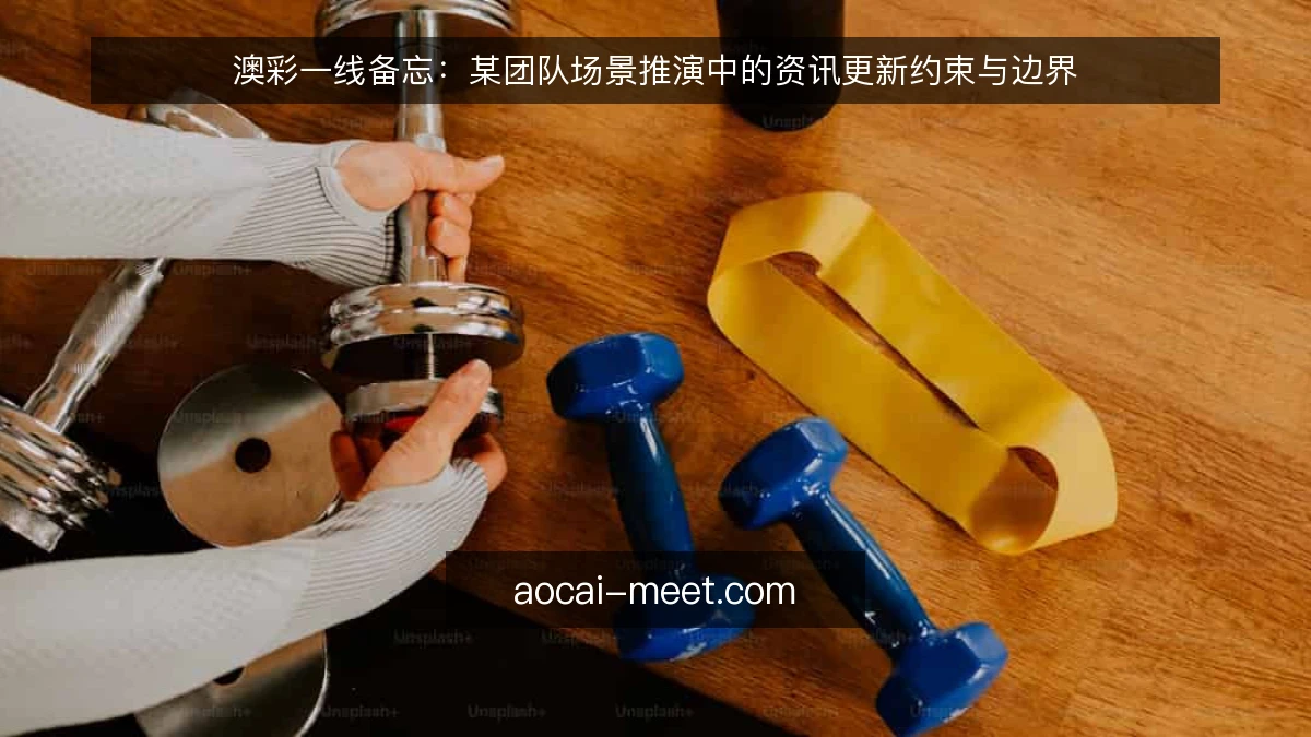 澳彩一线备忘：某团队场景推演中的资讯更新约束与边界
