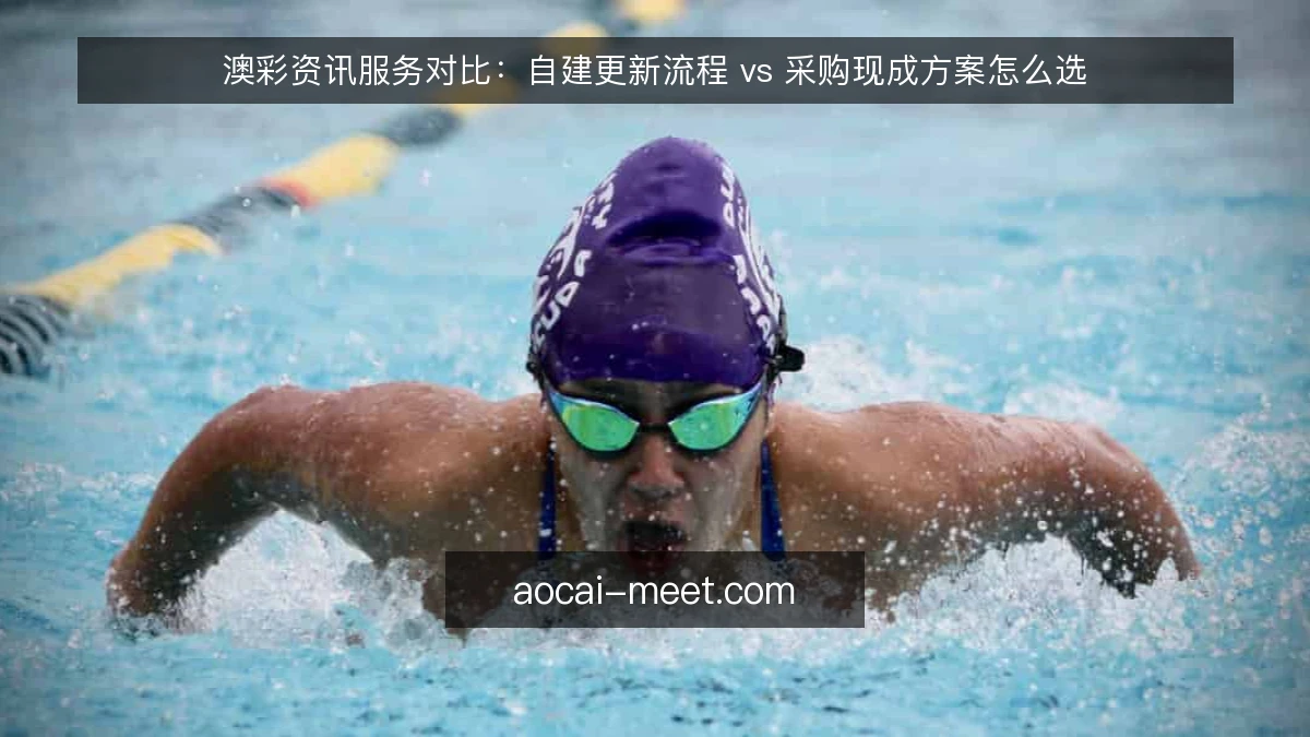 澳彩资讯服务对比：自建更新流程 vs 采购现成方案怎么选